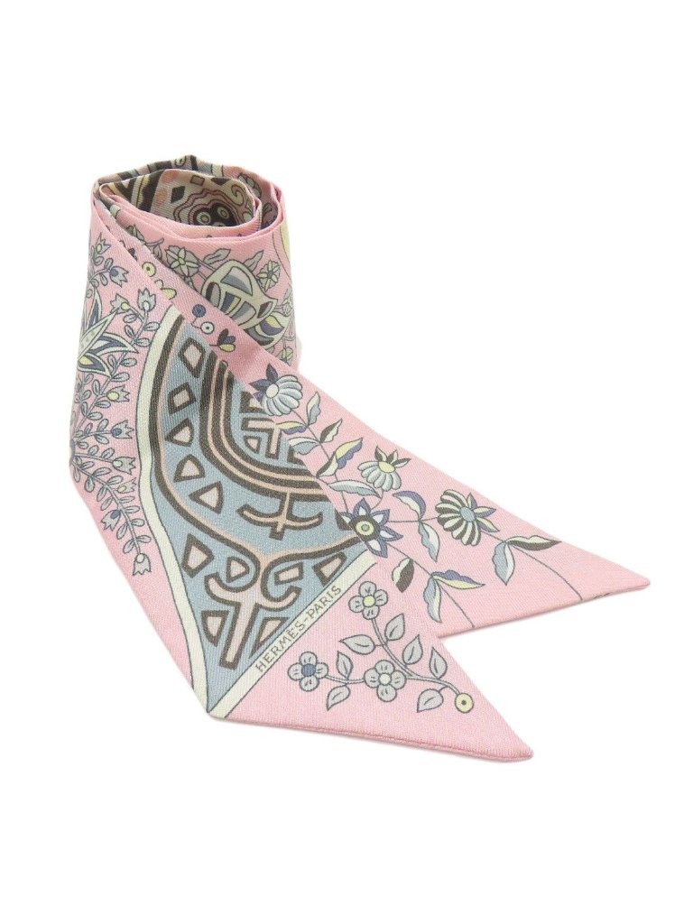 Hermes Twilly Scarf Silk